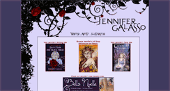 Desktop Screenshot of jennifergalasso.com